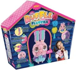 RUFFLE FLUFFIES - BELLA THE BUNNY