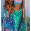 THE LITTLE MERMAID - MERMAID ARIEL -Toyland scallop mermaid doll wholesale 96615