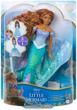 THE LITTLE MERMAID - TRANSFORMING ARIEL