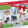 SCHLEICH ADVENT CALENDAR FARM WORLD 1 SCHLEICH ADVENT CALENDAR FARM WORLD -Toyland schleich advent calendar fam world wholesale 85813