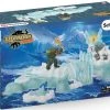 SCHLEICH ATTACK ON ICE FORTRESS -Toyland schleich attack on ice fortress wholesale 54119