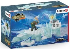 SCHLEICH ATTACK ON ICE FORTRESS