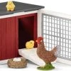 SCHLEICH CHICKEN COOP -Toyland schleich chicken coop wholesale 16593
