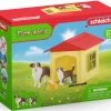 SCHLEICH DOG KENNEL 2 SCHLEICH DOG KENNEL -Toyland schleich dog kennel wholesale 85891