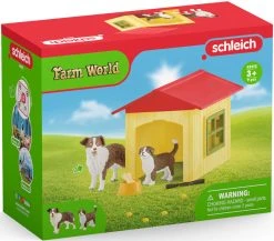 SCHLEICH DOG KENNEL