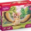 SCHLEICH FAIRY IN FLIGHT ON GLAM-O 1 SCHLEICH FAIRY IN FLIGHT ON GLAM-O -Toyland schleich fairy in flight on glam o wholesale 85687