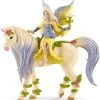 SCHLEICH FAIRY SERA WITH BLOSSOM UNICORN 2 SCHLEICH FAIRY SERA WITH BLOSSOM UNICORN -Toyland schleich fairy sera with blossom unicorn wholesale 23305