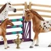 SCHLEICH HORSE CLUB LISAS TOURNAMENT TRAINING -Toyland schleich horse club lisas tournament training wholesale 16663