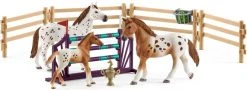 SCHLEICH HORSE CLUB LISAS TOURNAMENT TRAINING