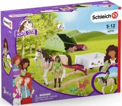 SCHLEICH HORSE CLUB SARAHS CAMPING ADVENTURE
