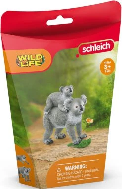 SCHLEICH KOALA MOTHER AND BABY