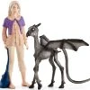 SCHLEICH LUNA AND THESTRAL -Toyland schleich luna and thestral wholesale 96481