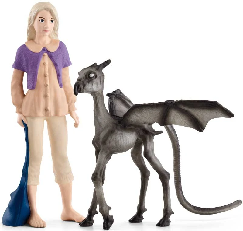 SCHLEICH LUNA AND THESTRAL 3 SCHLEICH LUNA AND THESTRAL