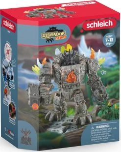 SCHLEICH MASTER ROBOT WITH MINI CREATURE