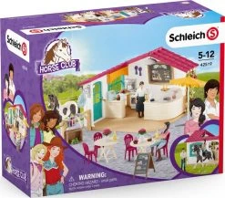 SCHLEICH RIDER CAFE