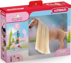 SCHLEICH STARTER SET KIM AND CARAMELO