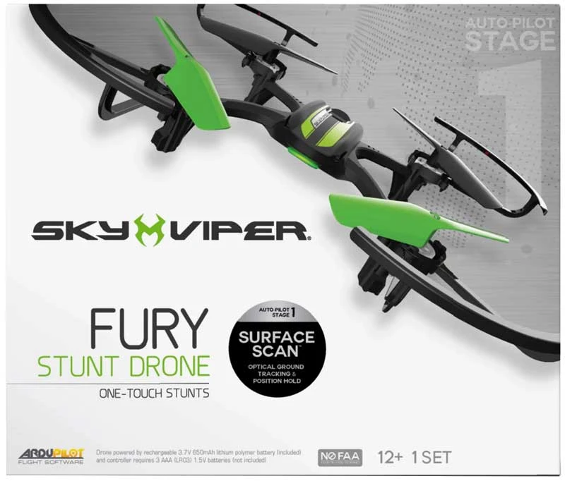 SKY VIPER FURY STUNT DRONE 3 SKY VIPER FURY STUNT DRONE