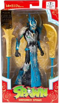 SPAWN 7IN FIGURE - MANDARIN SPAWN - COLLECTOR SERIES