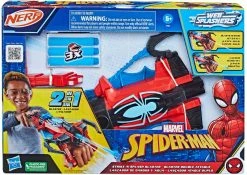 SPIDERMAN STRIKE N SPLASH BLASTER