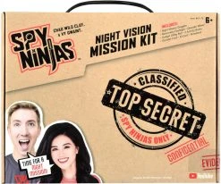 SPY NINJAS NIGHT VISION MISSION KIT