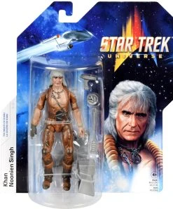 STAR TREK 5 INCH KHAN FIGURE