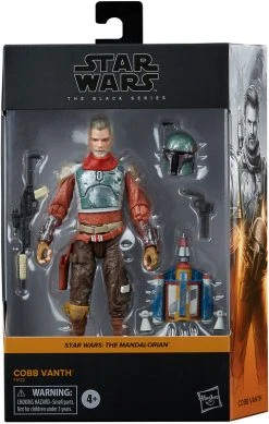 STAR WARS BLACK SERIES - COBB VANTH