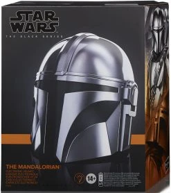 STAR WARS BLACK SERIES MANDALORIAN HELMET