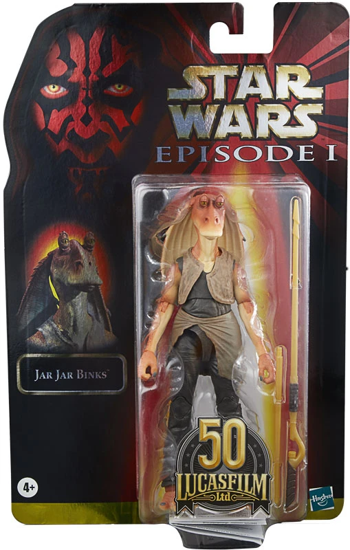 STAR WARS BLACK SERIES JAR JAR BINKS 3 STAR WARS BLACK SERIES JAR JAR BINKS