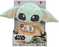 STAR WARS JUMPING GROGU FEATURE PLUSH