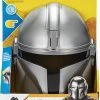 STAR WARS MANDALORIAN FEATURE MASK -Toyland star wars mandalorian feature mask wholesale 81917