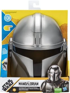 STAR WARS MANDALORIAN FEATURE MASK