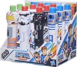 STAR WARS RP LIGHTSABER SQUAD ASSORTED