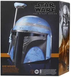 STAR WARS THE BLACK AXE WOVES HELMET