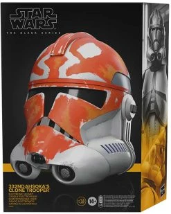 STAR WARS THE BLACK CLONE TROOPER HELMET