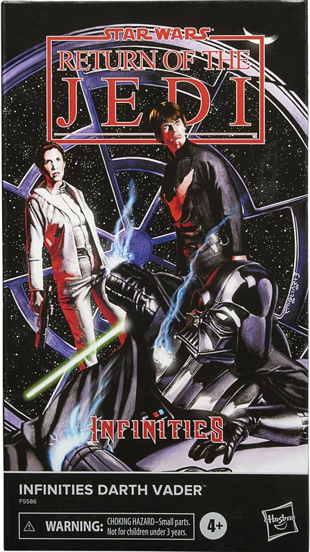 STAR WARS THE BLACK SERIES INFINITIES DARTH VADER 3 STAR WARS THE BLACK SERIES INFINITIES DARTH VADER