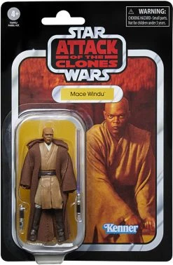 STAR WARS THE VINTAGE COLLECTION MACE WINDU