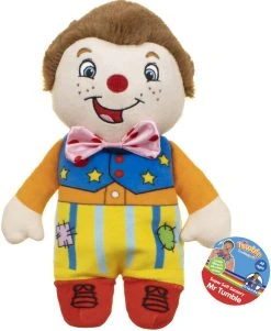 SUPER SOFT MR TUMBLE SENSORY SOFT TOY - SWING TICKET
