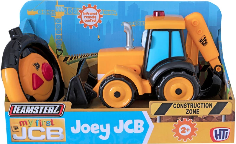 TEAMSTERZ MY 1ST JCB RC JOEY 3 TEAMSTERZ MY 1ST JCB RC JOEY