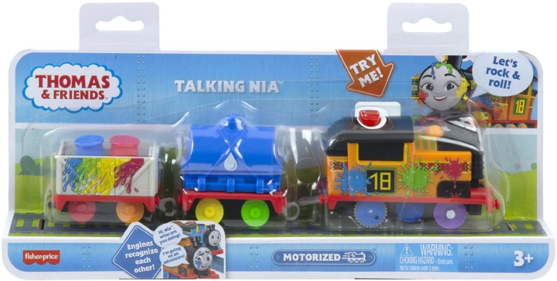 THOMAS AND FRIENDS TALKING NIA ENGINE 3 THOMAS AND FRIENDS TALKING NIA ENGINE