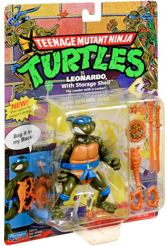 TMNT CLASSIC TURTLE FIGURES ASSORTED 3 TMNT CLASSIC TURTLE FIGURES ASSORTED
