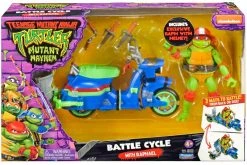 TMNT MOVIE BATTLE CYCLE