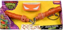 TMNT MOVIE MICHELANGELOS TRANSFORMING NUNCHAKU