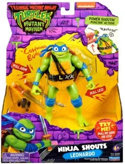 TMNT MOVIE NINJA SHOUTS FIGURE ASSORTED