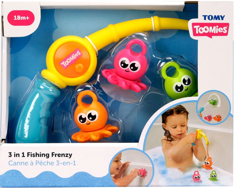 TOOMIES 3 IN 1 FISHING FRENZY 3 TOOMIES 3 IN 1 FISHING FRENZY