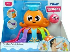 TOOMIES 7 IN 1 BATH ACTIVITY OCTOPUS