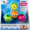 TOOMIES SPIN AND SPLASH OCTOPALS -Toyland toomies spin and splash octopals wholesale 65385