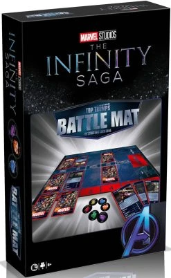 TOP TRUMPS BATTLE MAT MARVEL