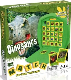TOP TRUMPS MATCH DINOSAURS