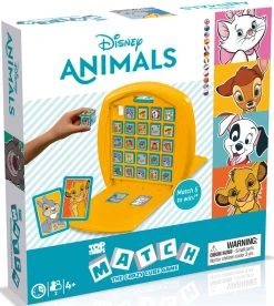 TOP TRUMPS MATCH DISNEY ANIMAL