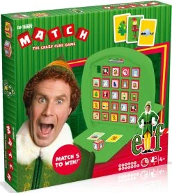 TOP TRUMPS MATCH ELF